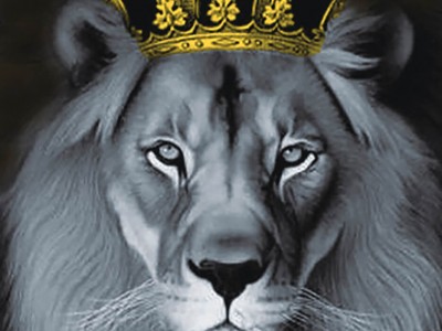 Лев с золотой короной