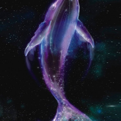 Неоновый кит