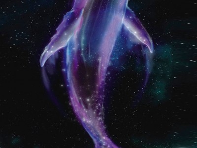 Неоновый кит
