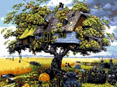Дом на дереве