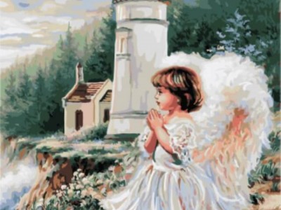 Ангел у маяка