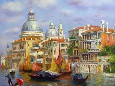 Лазурь Венеции